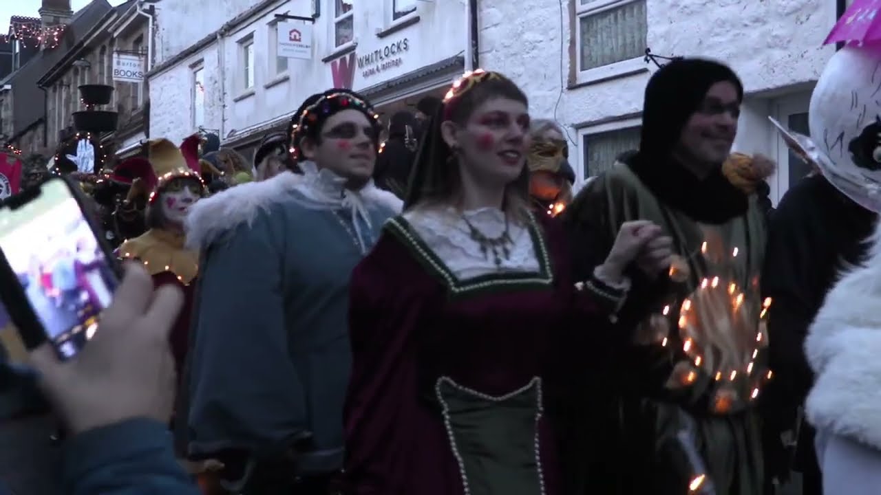 Montol Festival Sundowner Procession 2025.