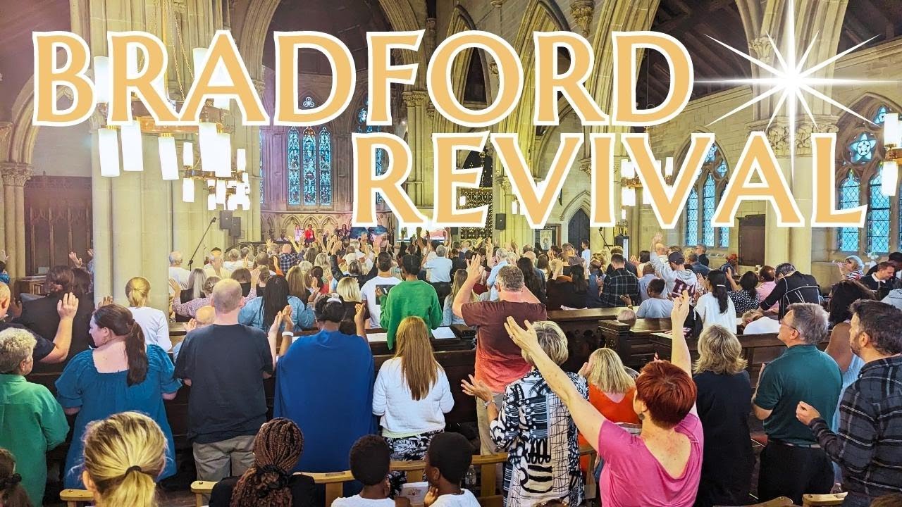 HEALING ANOINTING, BRADFORD REVIVAL: broken arm, deaf, autism, walking difficulty, JOY & POWER