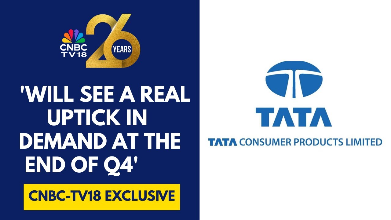 Have A Clear View Of How To Shape The Product Portfolio: Tata Consumer Products | CNBC-TV18 Turns 26