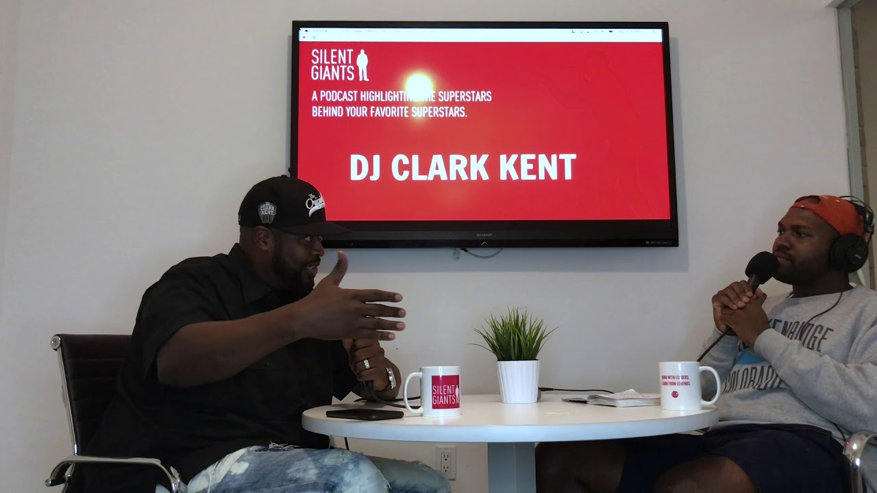 DJ Clark Kent talks Biggie's  'Players Anthem',  'Sky's The Limit' & Lil Kim - Silent Giants Podcast