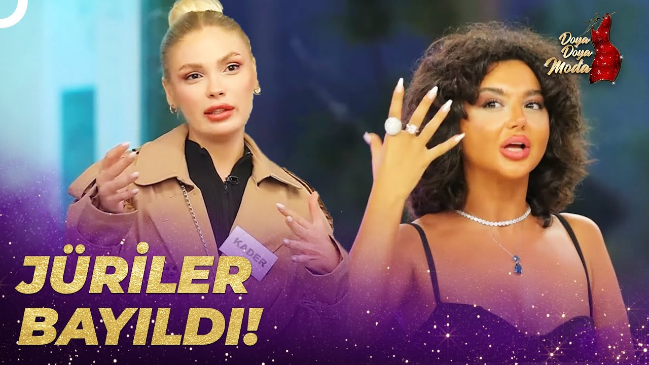 Geldiği İlk G&uuml;nden En Y&uuml;ksek Puanı Alan Yarışmacı! | Doya Doya Moda 56. B&ouml;l&uuml;m