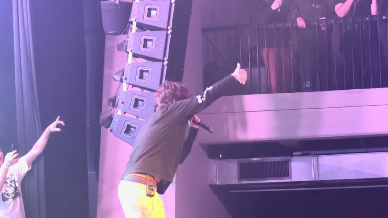 AGARRO LA PLATA POR PRIMERA VEZ EN VIVO - CLUSTER - SWAGGERPALOOZA