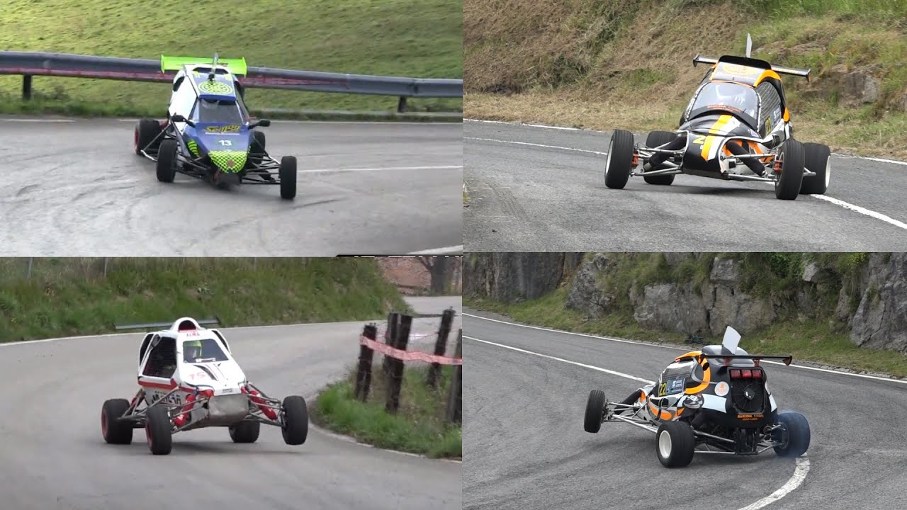 HILLCLIMB SUBIDA THE BEST CARCROSS - SHOW & AMAZING SOUND