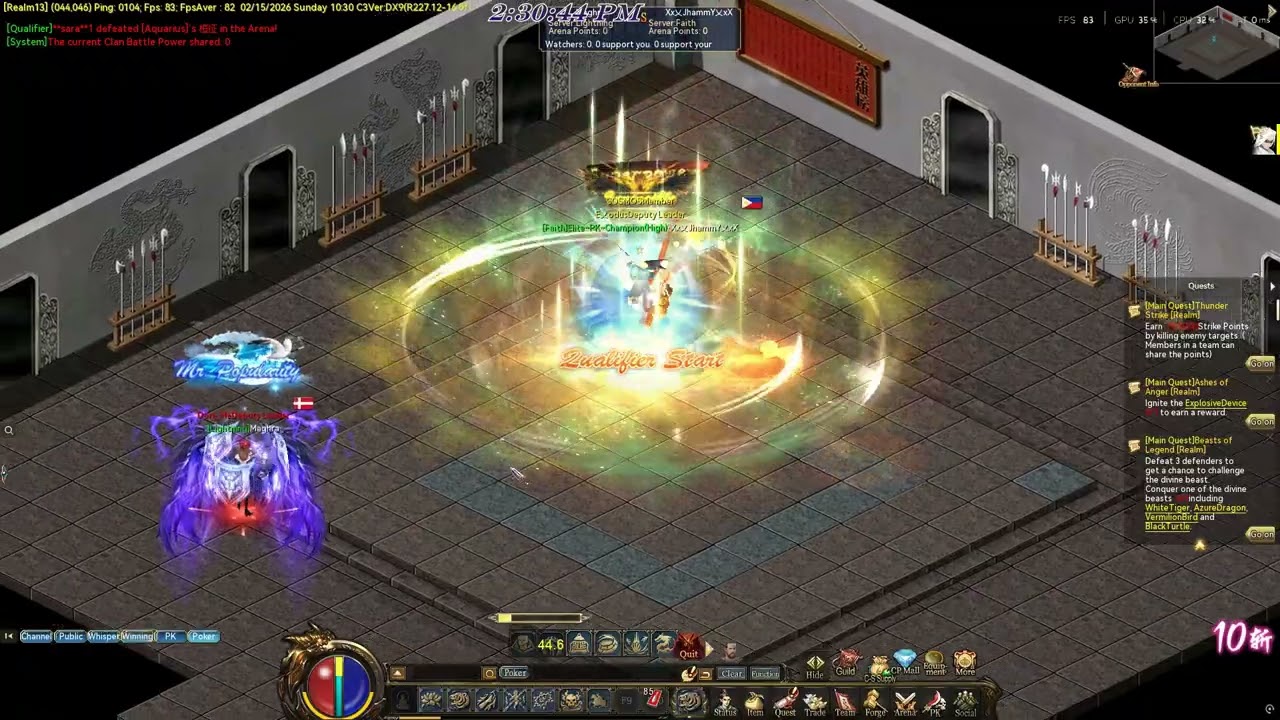 Monk Noob GamePlay