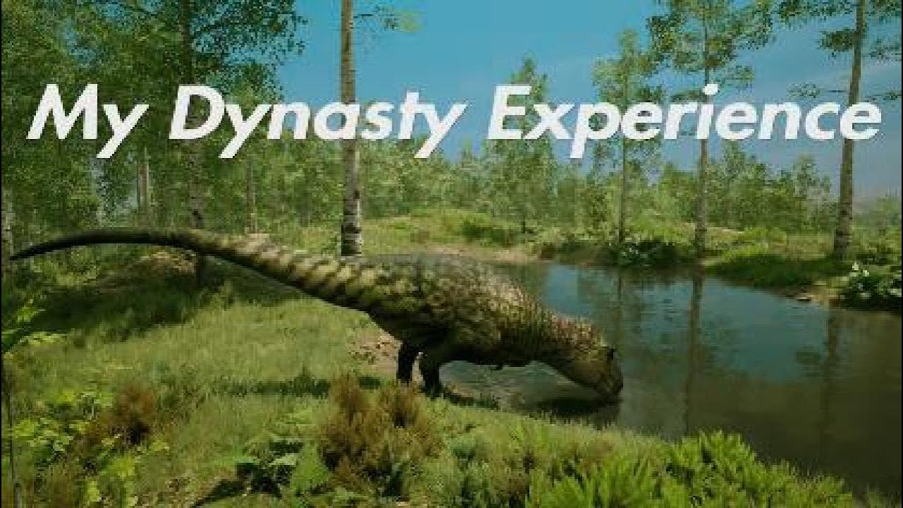 Path of Titans | My Dynasty Experience