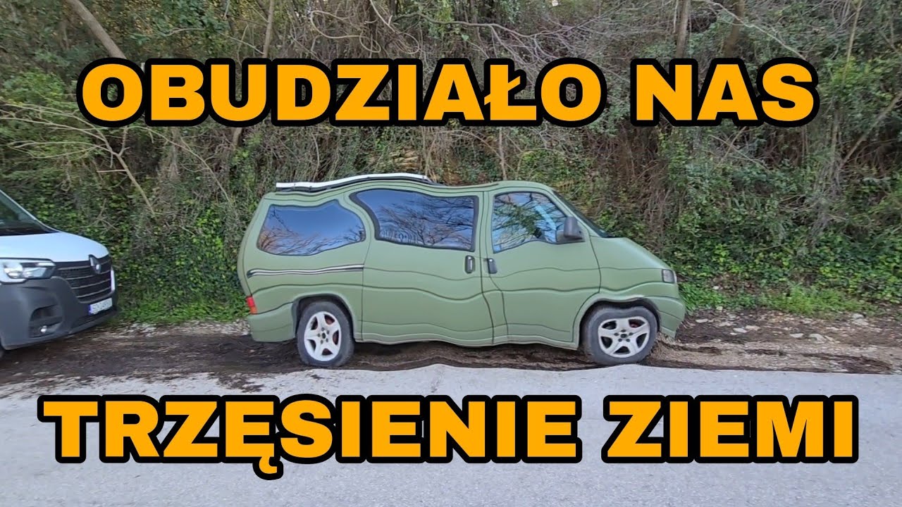OBUDZIŁO NAS TRZĘSIENIE ZIEMI! Przygody w Czarnogórze!