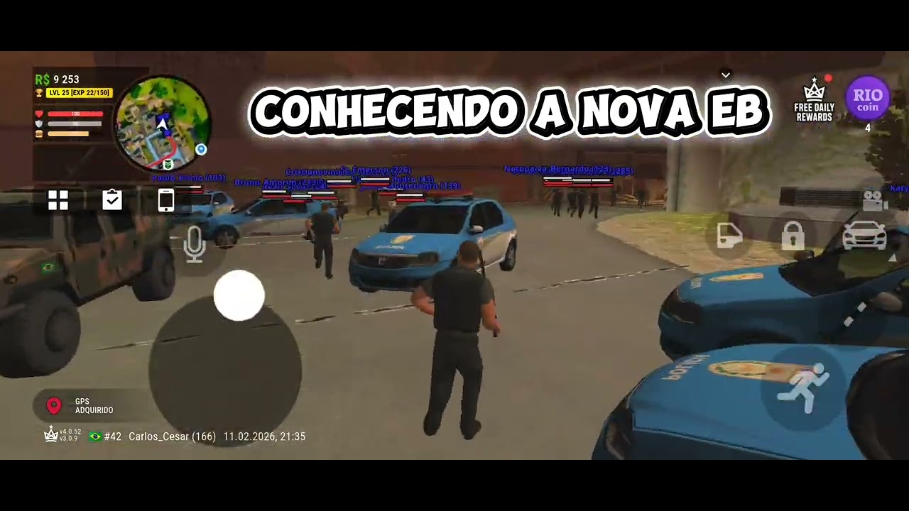 Rio rise depôs da autorização vamos conhecer a eb