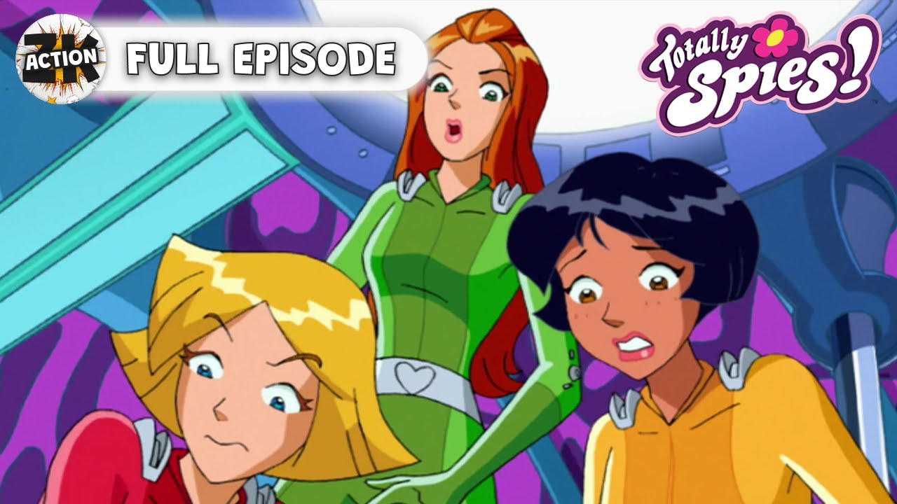 Totally Spies | Season 1, Episode 17 | Spy vs Spy | ZeeKay Action