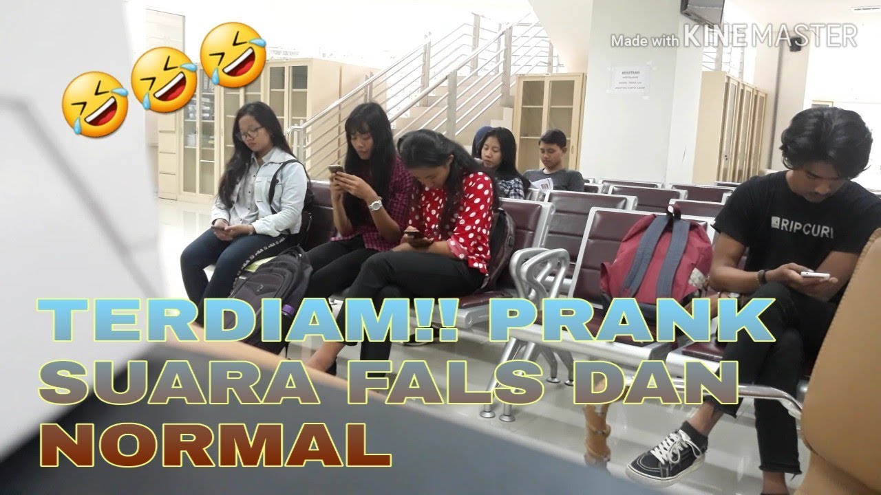 TERDIAM!!! DENGAR SUARA NORMAL. PRANK!! SUARA FALS DAN NORMAL