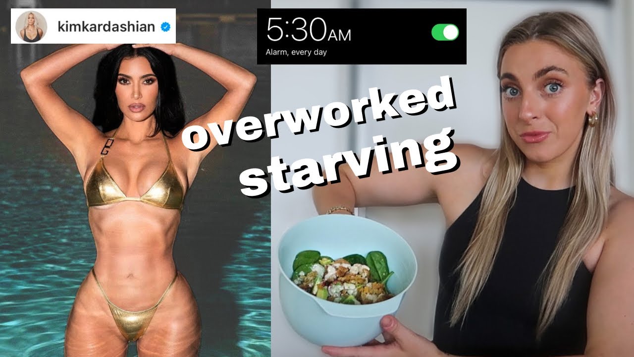 I Tried Kim Kardashian's Diet and Exercise Routine For A Day and here’s what happened
