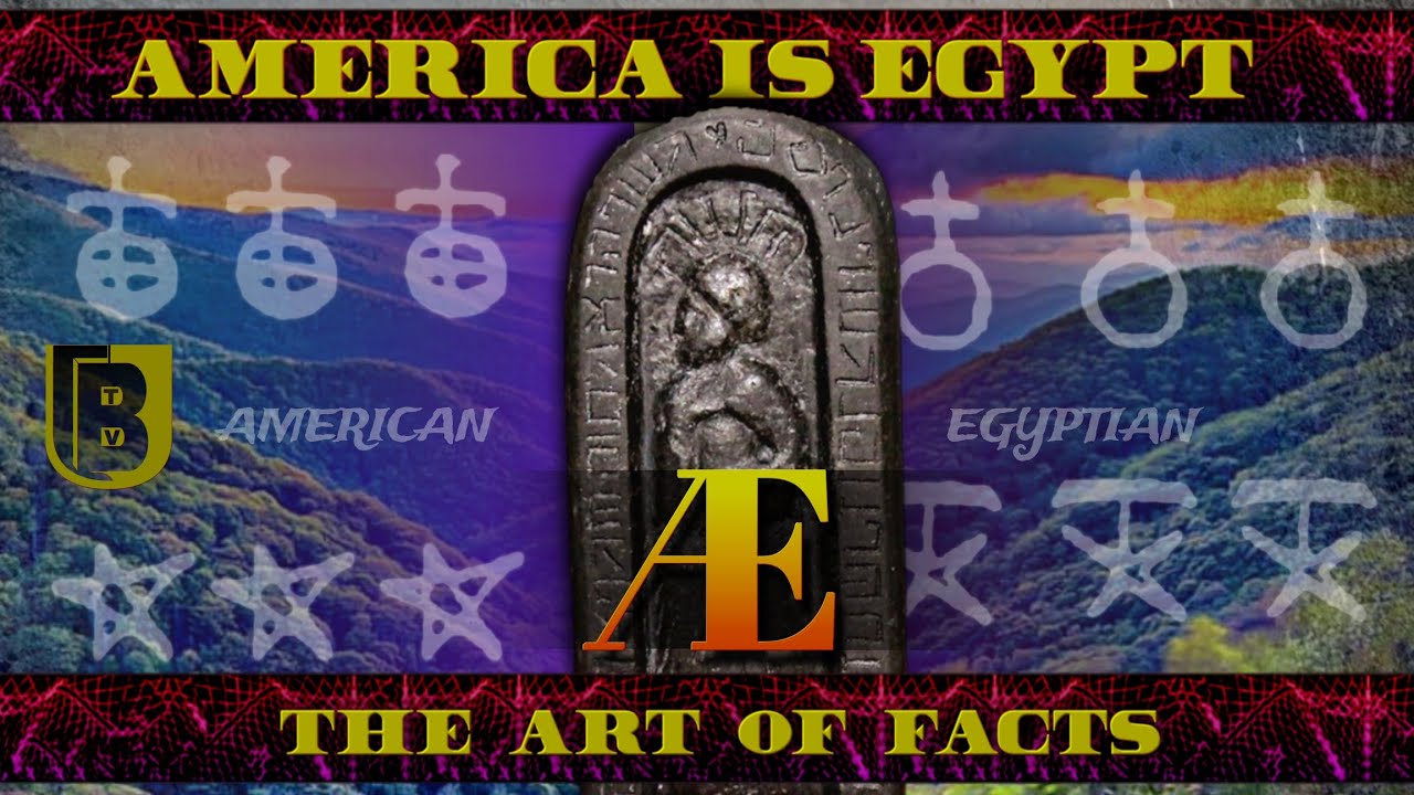 America is Egypt: The Art of Facts