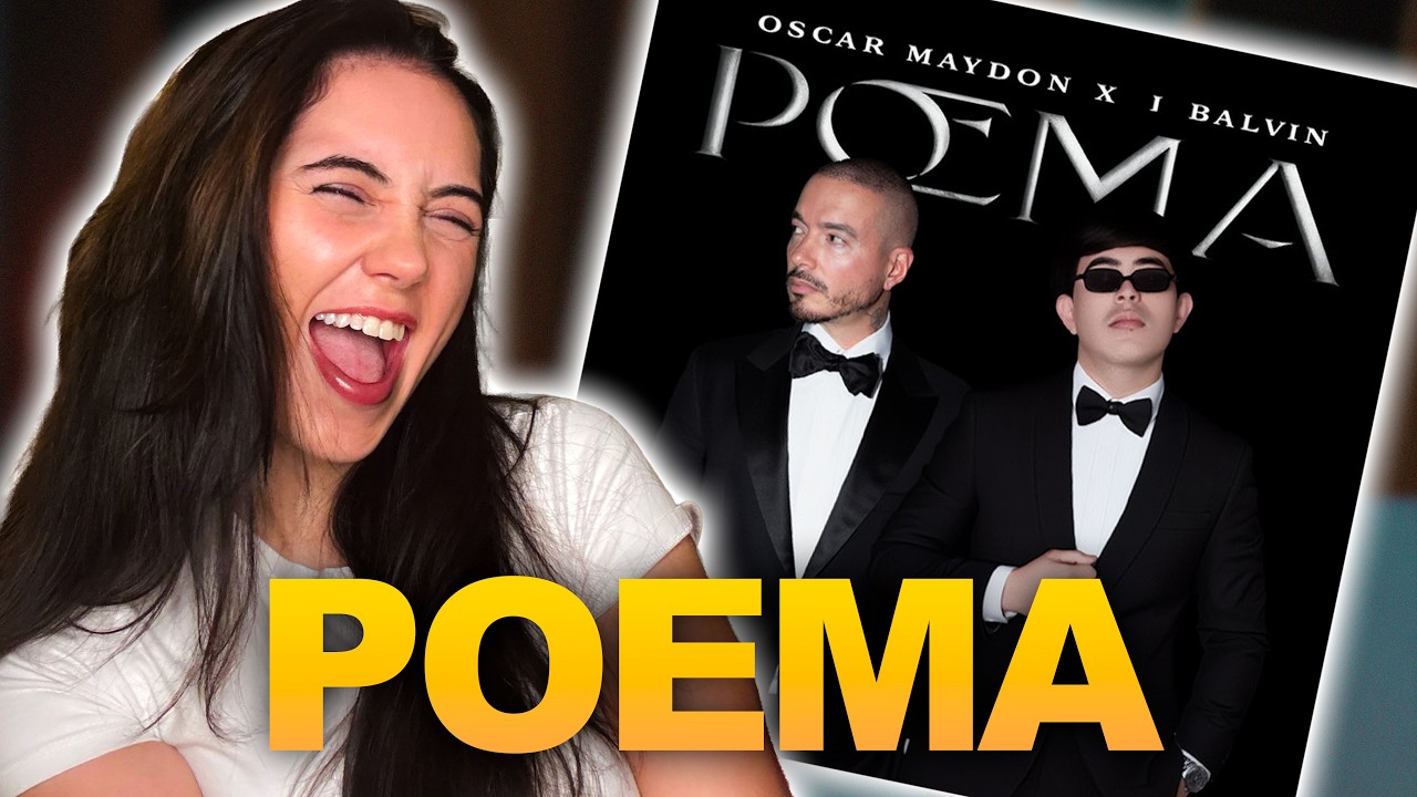 I Was NOT Ready For This Collab... POEMA - Oscar Maydon x J Balvin [REACTION]