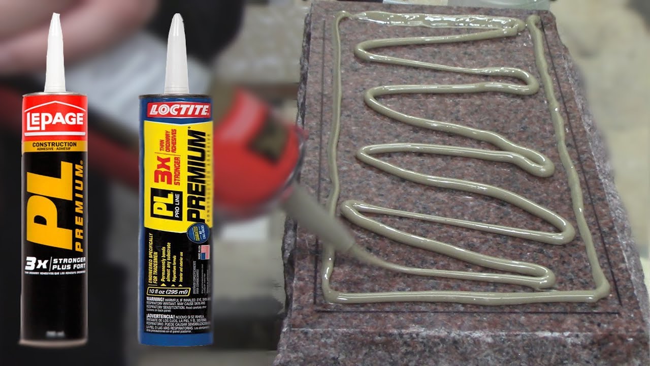 Installing Stoneware Permanently To Granite Base