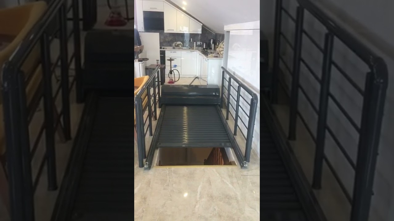 dublex daire çıkışı kepenk