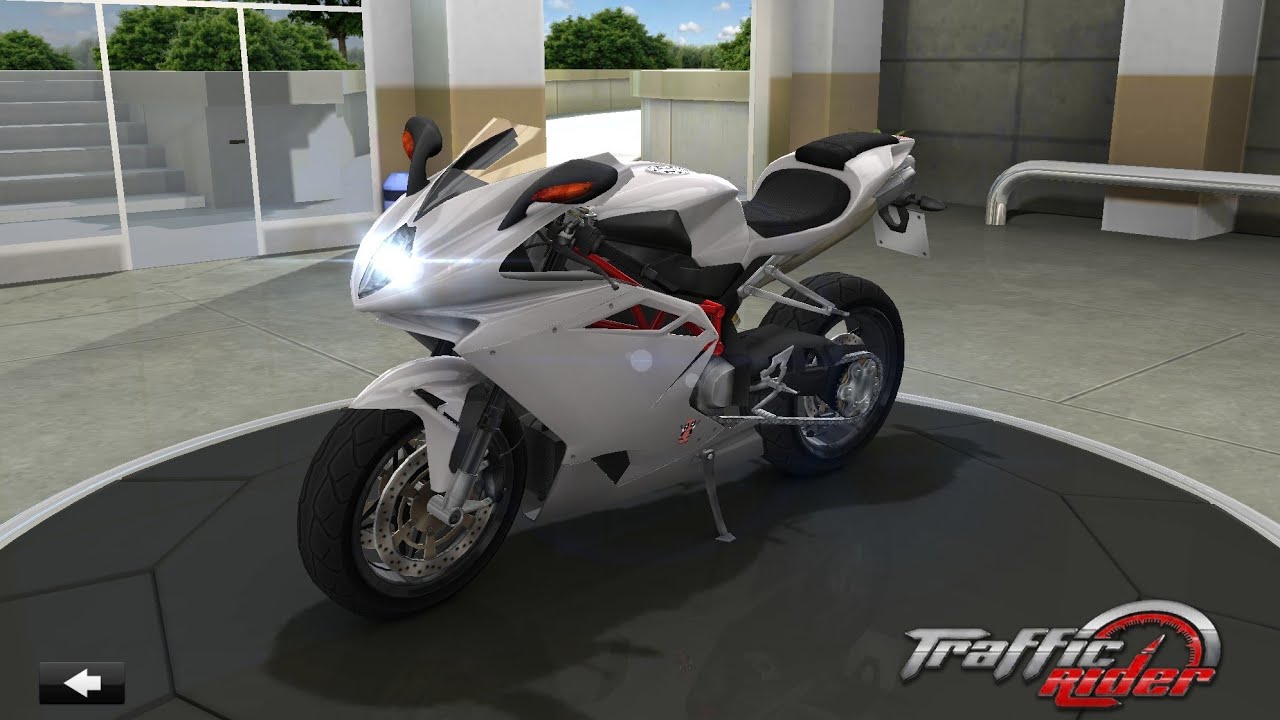 Extreme Aggressive Gameplay in Traffic Rider!