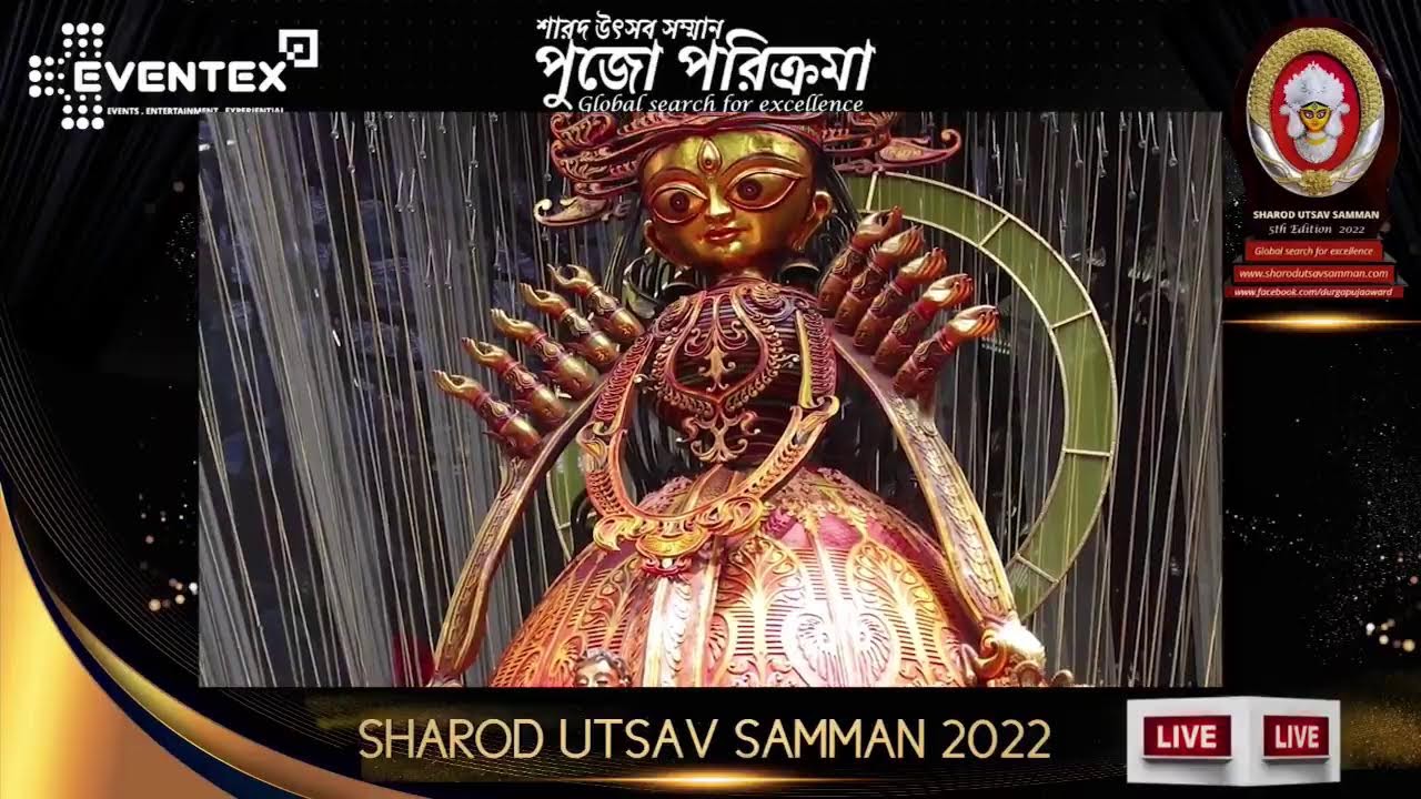 Pujo Parikrama 2022 - Tridhara Durgotsob - Kolkata