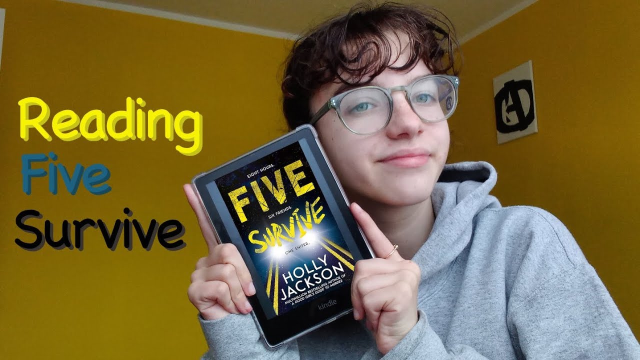 Reading Five Survive | Spoiler Free reading vlog