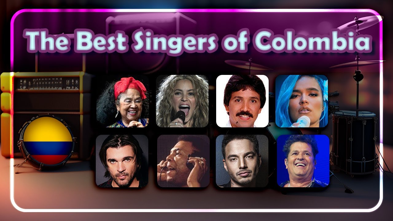 The Best Singers of Colombia