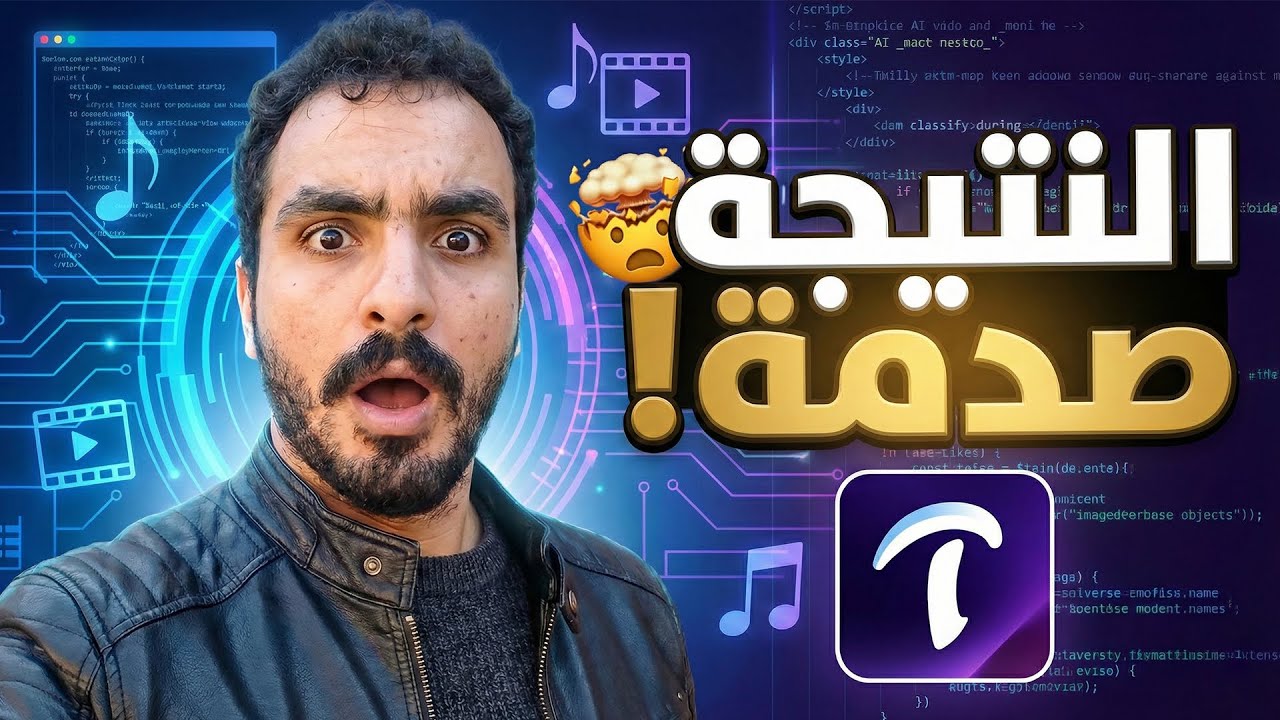 شرح تطبيق TopMediai: إنشاء فيديو وموسيقى بالذكاء الاصطناعي 📱 (Text to Video)