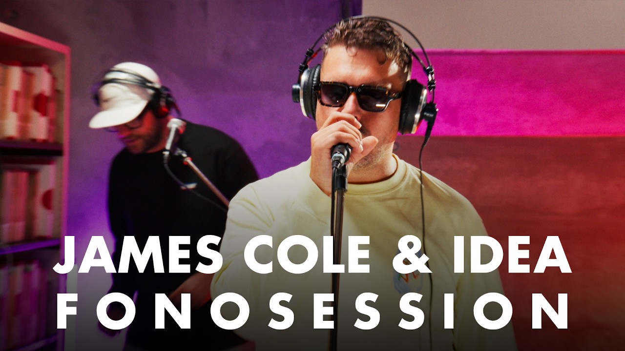 James Cole & Idea: Fonosession