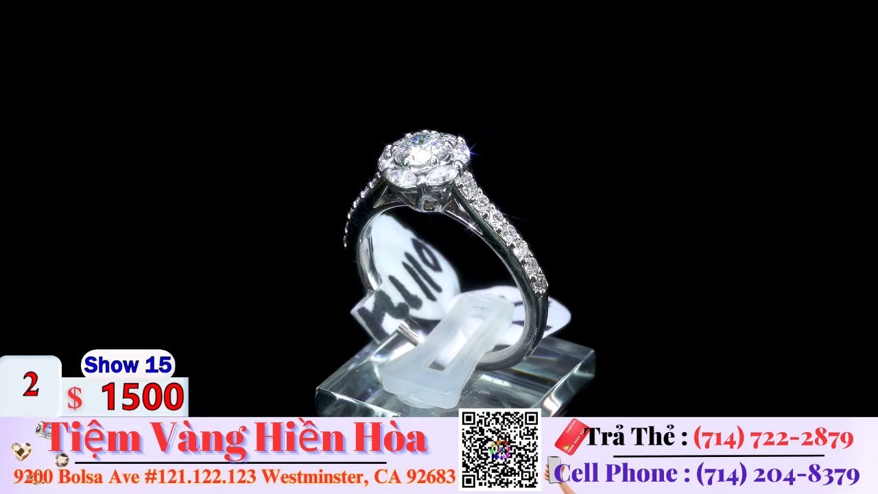 Tiem Vang Hien Hoa Show 15 | 9-03-2025 | #TiemVangHienHoa (714) 204-8379_Hiền Hòa
