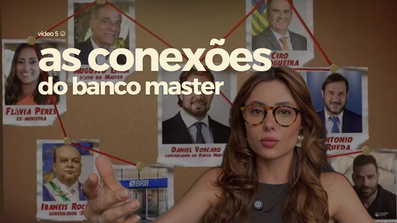conexões do caso banco master: quem está envolvido? entenda a investigação