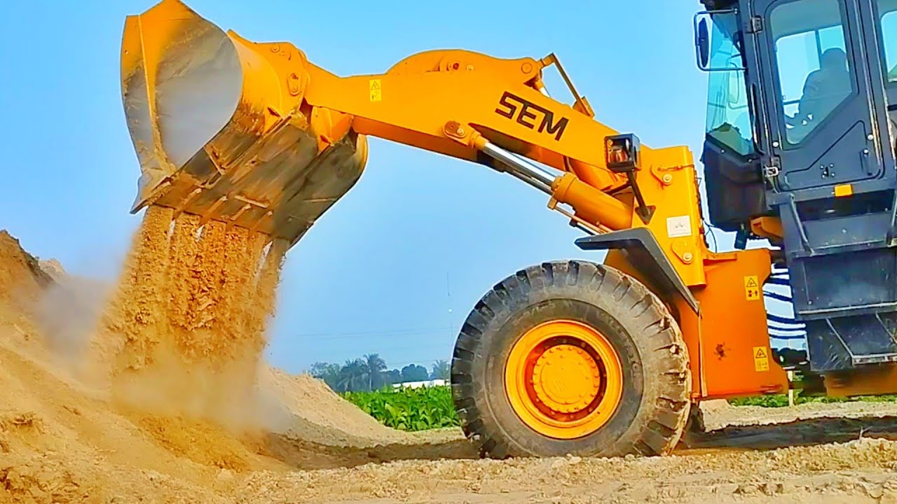 পেলোডারের বাকেট লেবেলিং এবং লিভার কিভাবে চালাবো আসুন দেখেনি।