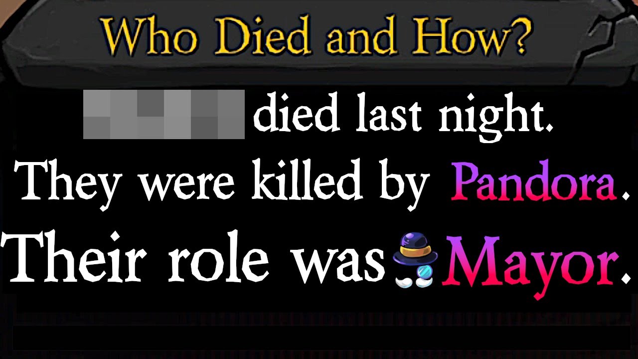 They tried my ANTICS... It failed. - BetterTOS2 Town Traitor
