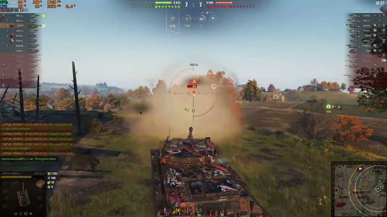 World of tanks On Rx 560X Mobile and R5 2500U /2023/