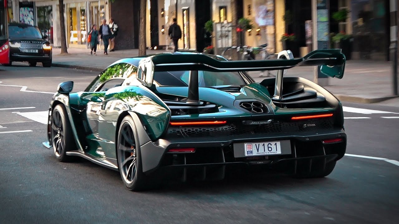Supercars in London June 2019 - #CSATW78