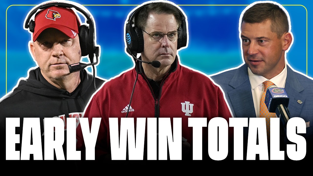 2026 Win Totals Reaction | Cover 3 College Football