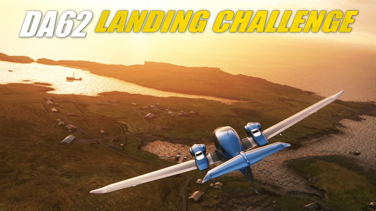 Out Skerries Landing Challenge | MSFS 2020