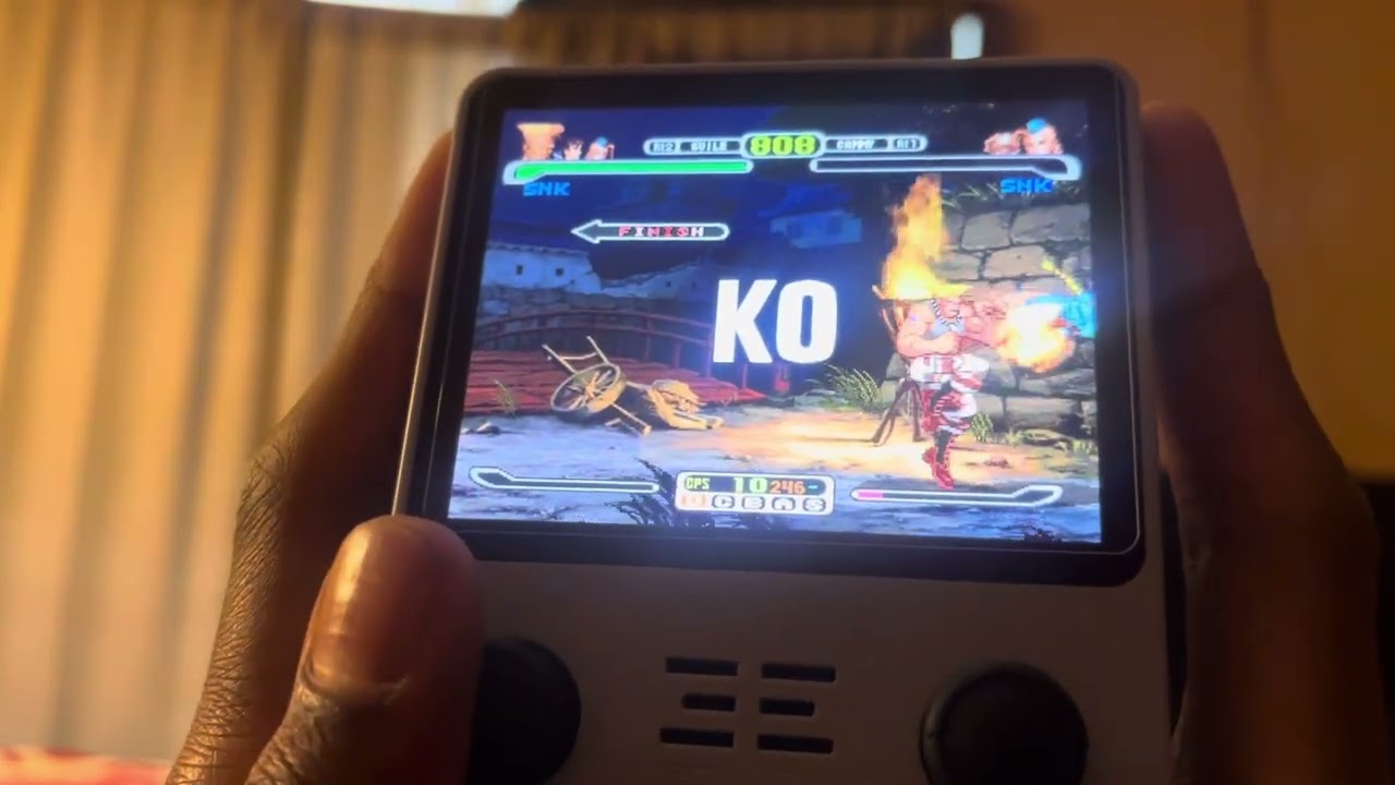 EPIC RGB 20S CapCom VS SNK Showdown!