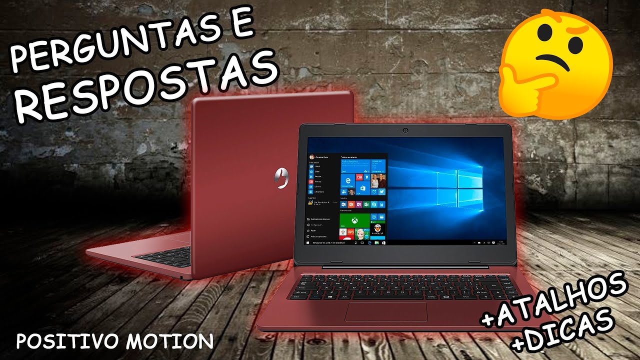 NOTEBOOK POSITIVO MOTION É BOM?❤🤔 (Perguntas, dicas e atalhos)