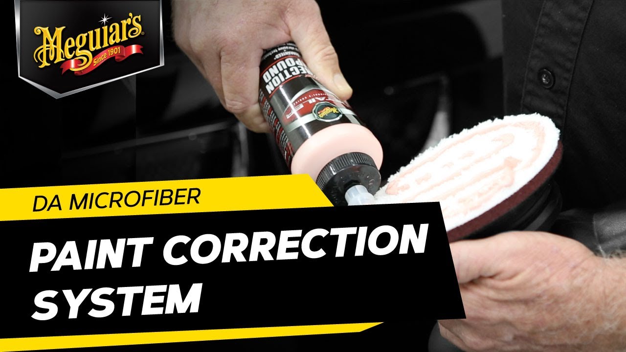 Система коррекции лакокрасочного покрытия Meguiar’s DA Microfiber – потрясающие результаты для лю...