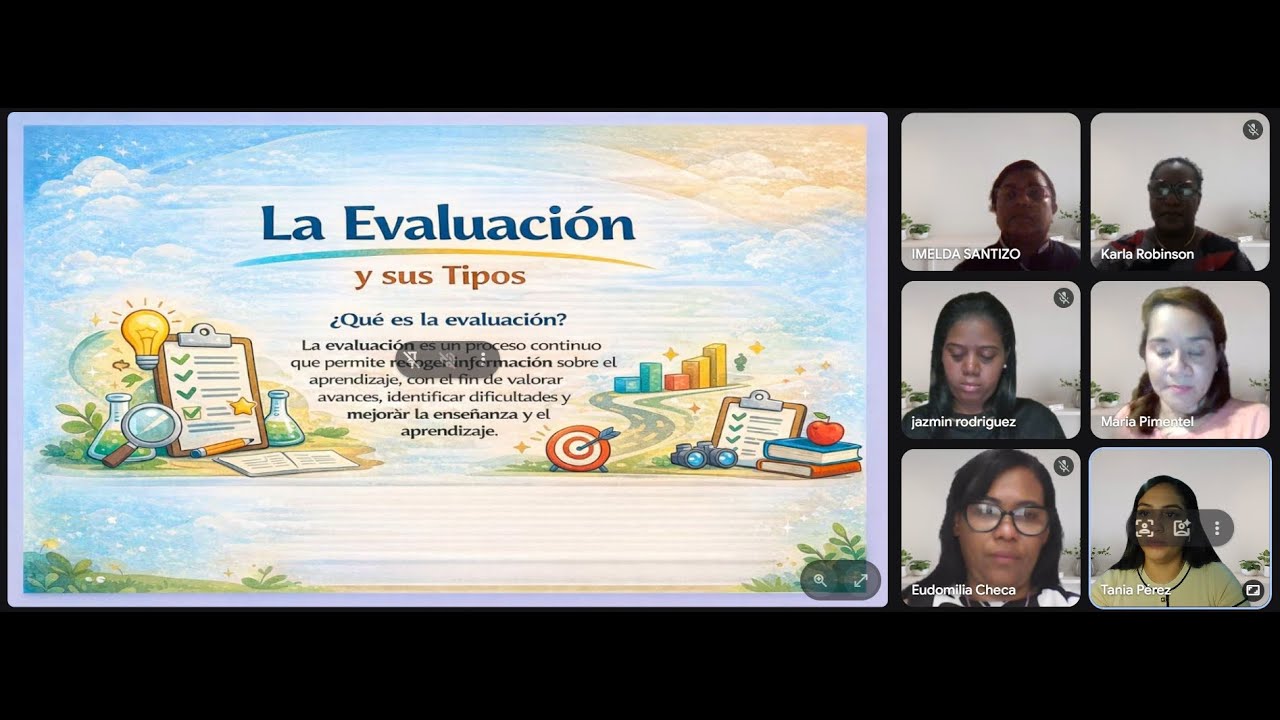 EVALUACIONES