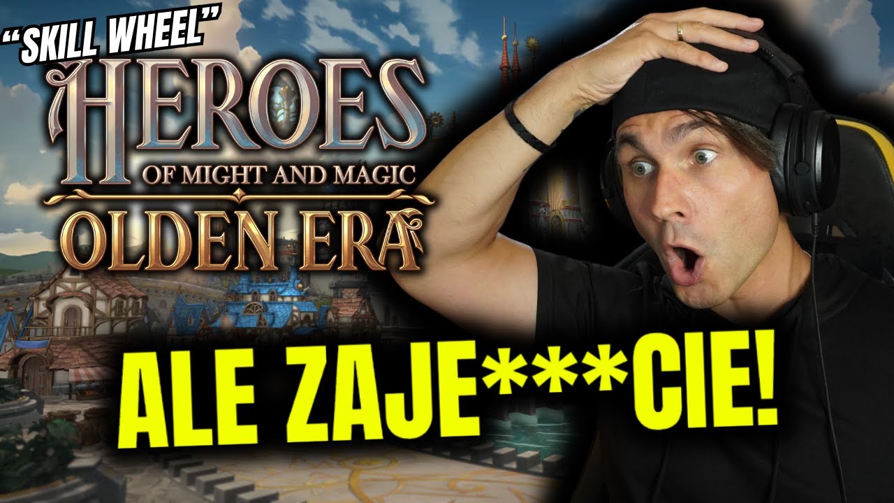 SKILL WHEEL wraca do Heroes of Might and Magic Olden Era?