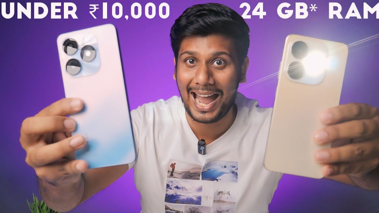 ⚡90Hz Screen, UFS 2.2, 4/128GB @ Rs.7499 itel P55 and P55 T Review in Tamil