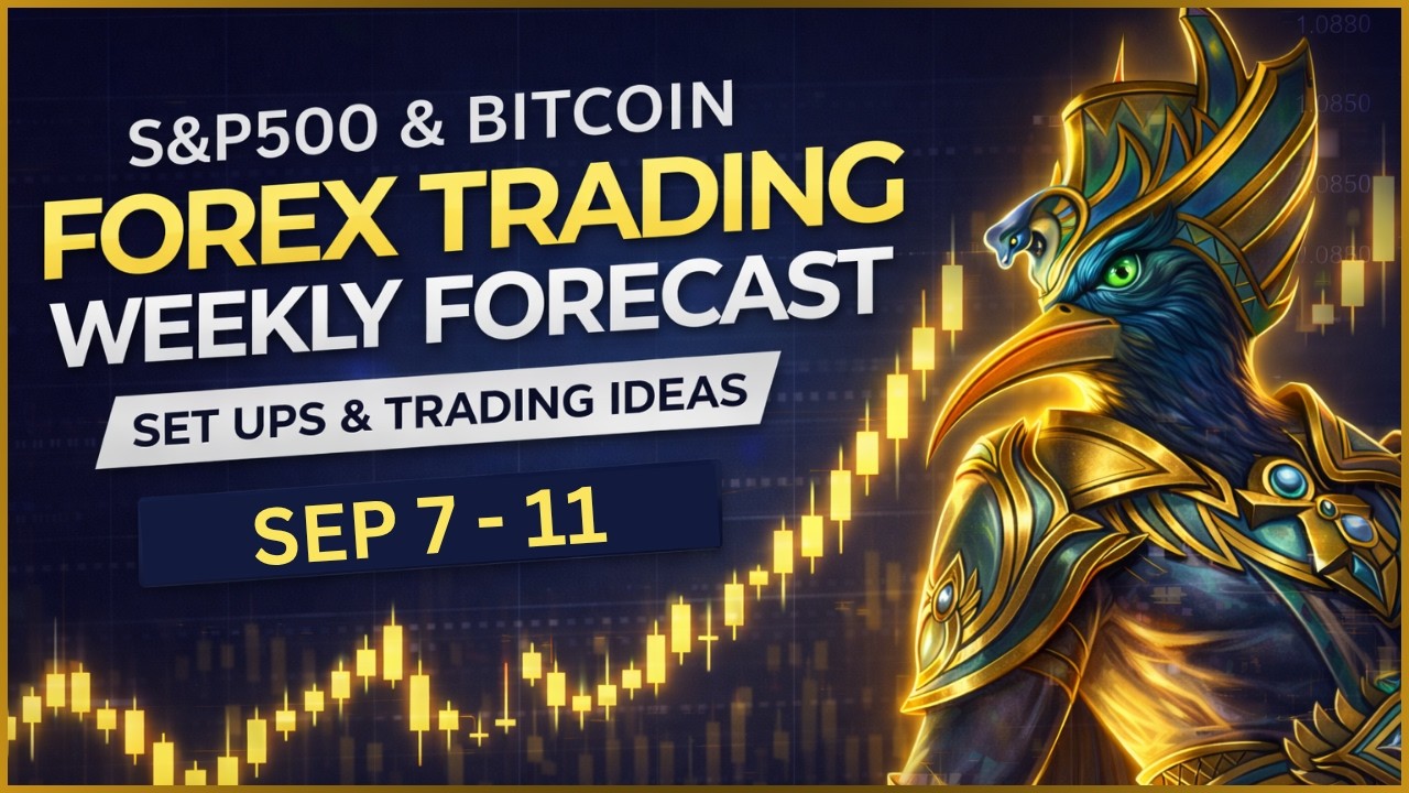 🎯 Еженедельный прогноз рынка Forex | EURUSD, GBPUSD, USDJPY, BITCOIN, S&P500, AUDUSD, XAUUSD, НЕФ...
