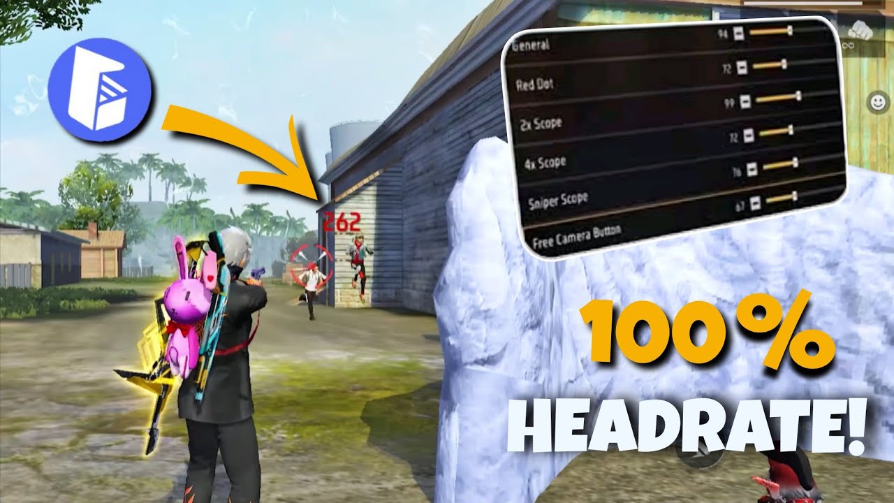 GG MOUSE PRO SECRET SETTINGS TO GET 99% HEADSHOTRATE 😱 | HOW TO PLAY IN KEYBOARD AND MOUSE🔥