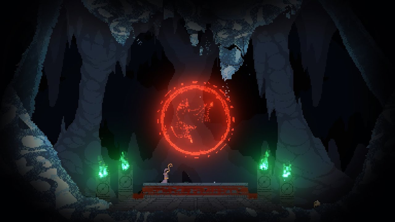 Noita daily run