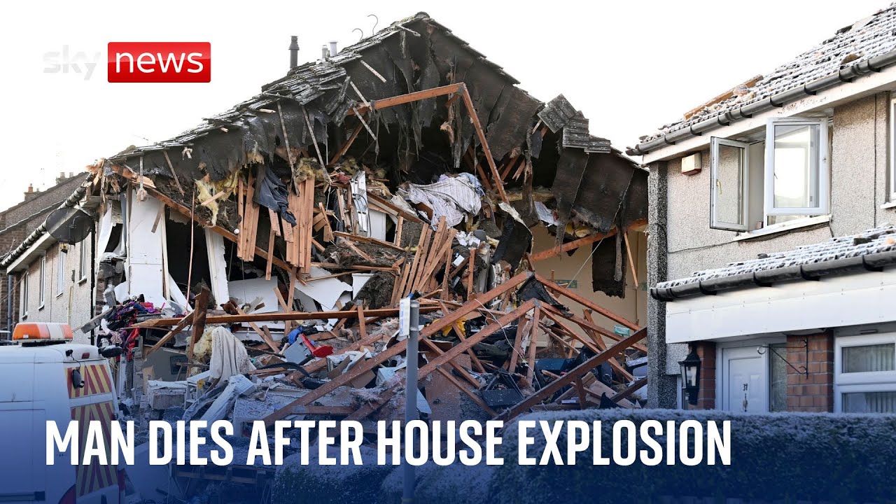 Edinburgh: Man dies after large explosion destroys house