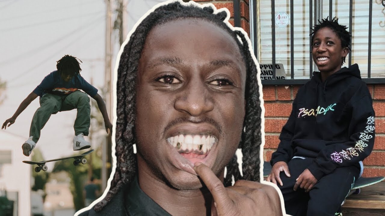 QUEM É KADER SYLLA? UM DOS SKATISTAS MAIS TALENTOSOS DA CENA