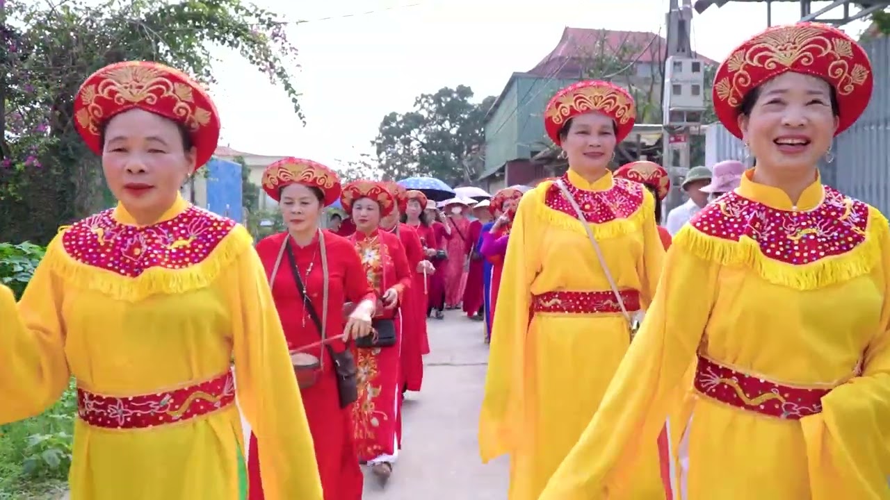 Lễ Hội Đình Làng Thôn Quán Mỹ xã Kim Anh,Mừng Xuân Bính Ngọ 2026.