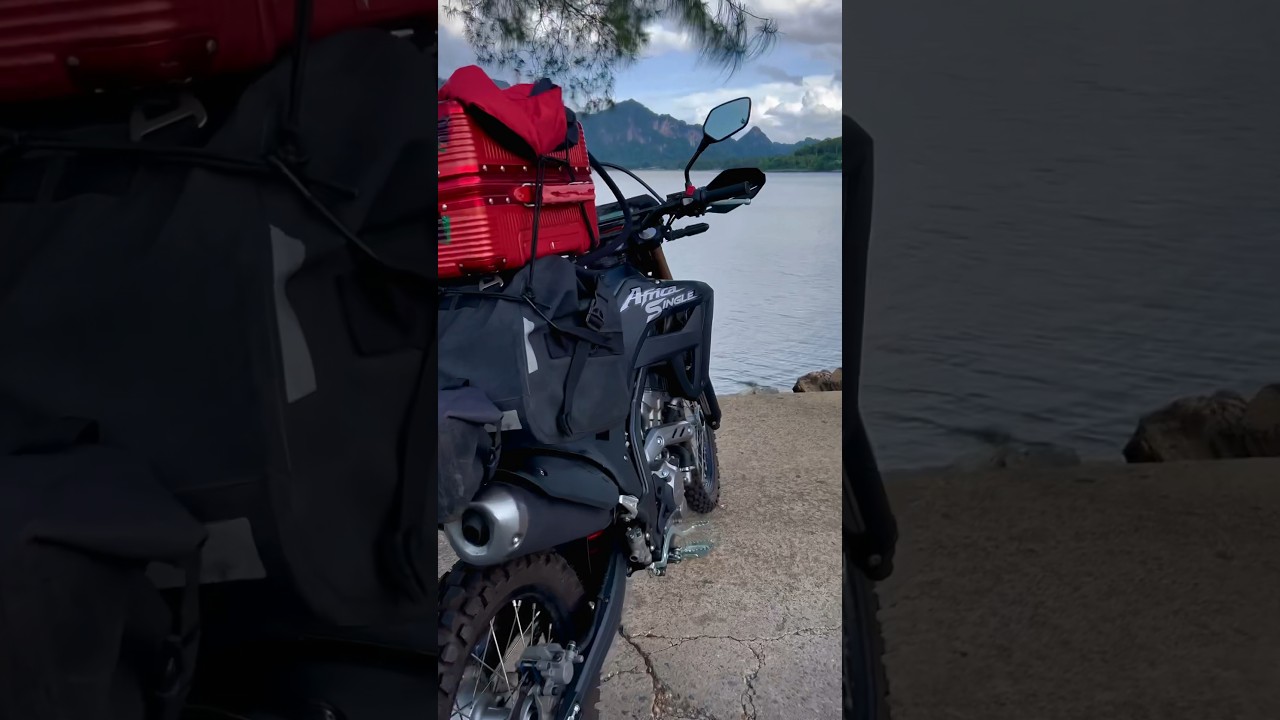 HOW TO SOUTH THAILAND ON ADVENTURE MOTORCYCLE #hondamotorcycles