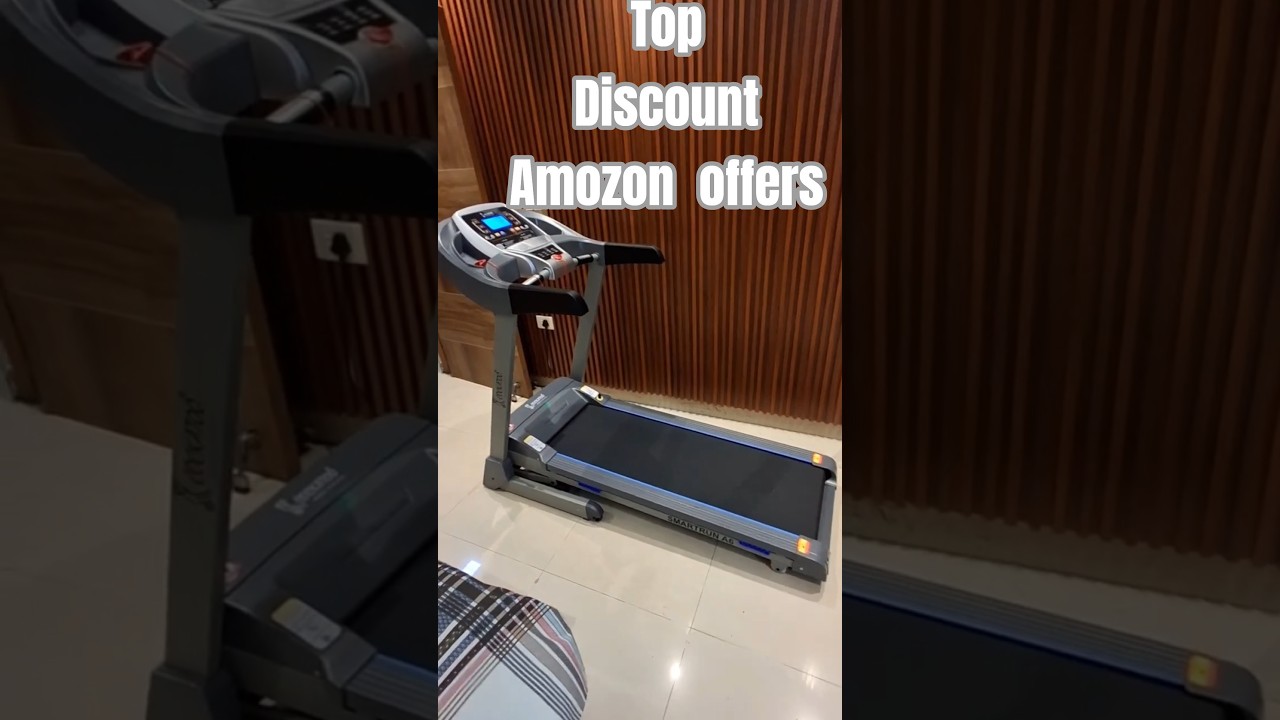 cockatoo smartrun motorized A6 treadmill. full assembly link description unboxing #home #gym #short