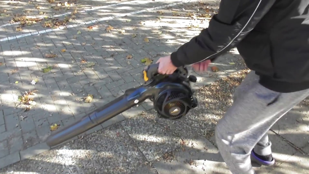 MCCULLOCH GBV 345 TEST - Eine Alternative zu Stihl??!😳