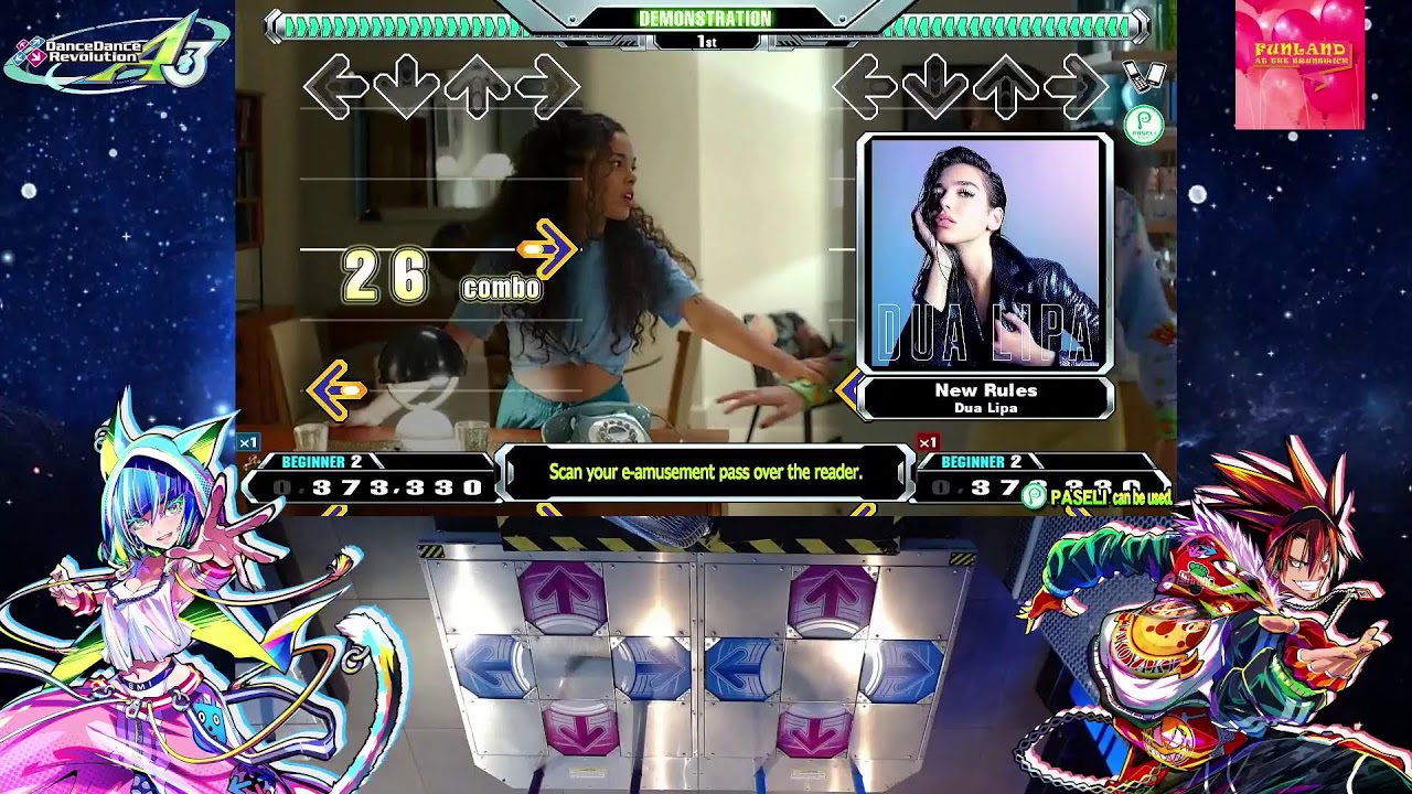 Dance Dance Revolution A3 / LIVE