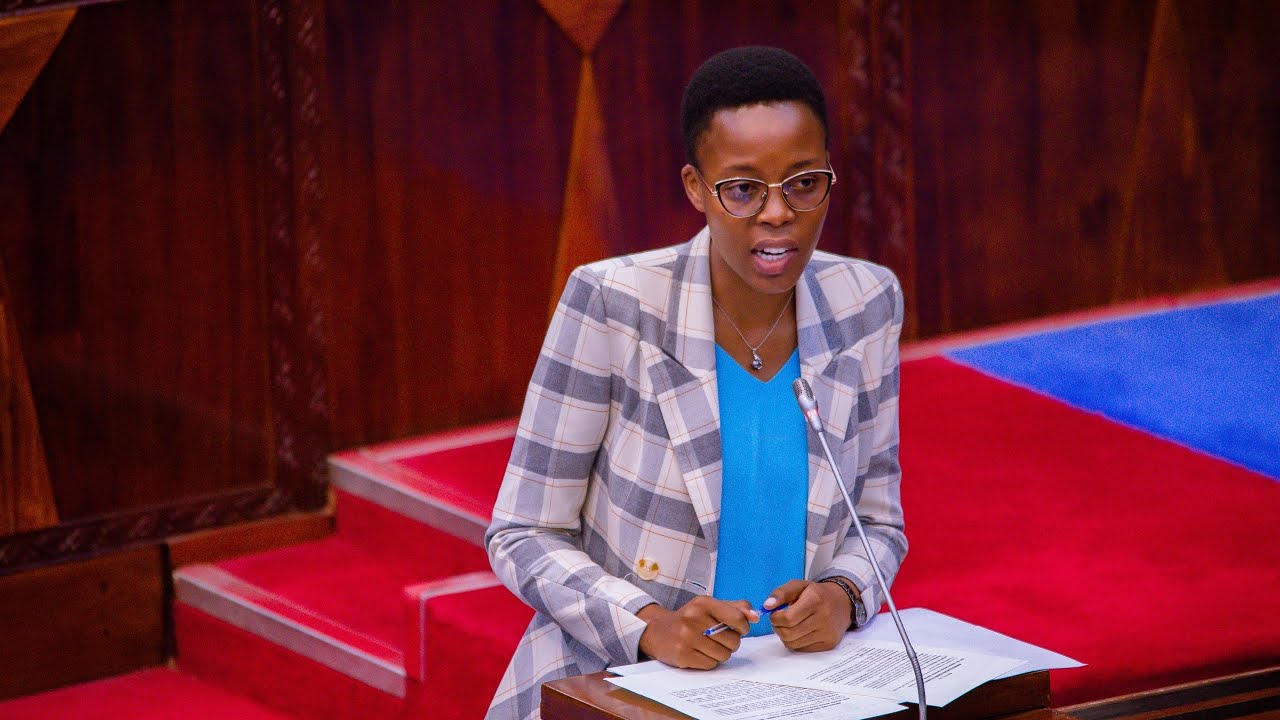 DAKIKA 10 ZA HOJA NZITO, MHE  NG'WASI KAMANI AKIPANGUA MASUALI YA WABUNGE KUHUSU VIZIMBA VYA SAMAKI