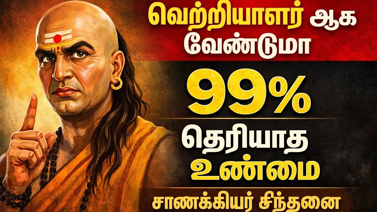 🔥வெற்றியாளர் ஆக வேண்டுமா 💯🎉 99% தெரியாத உண்மை 🧠சாணக்கியர் சிந்தனை